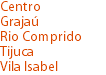 Centro Grajaú Rio Comprido Tijuca Vila Isabel